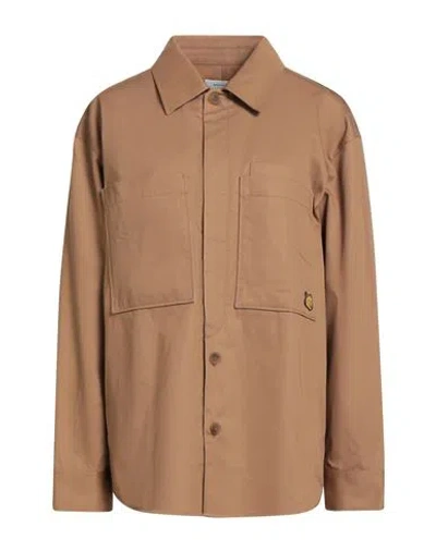 Maison Kitsuné Woman Jacket Camel Size M Cotton