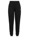 Maison Kitsuné Fox Head Joggers In Black