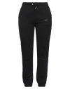 Maison Kitsuné Woman Pants Black Size Xs Cotton, Wool In Black