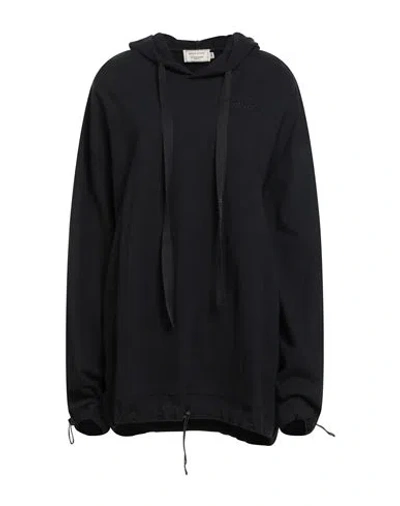 Maison Kitsuné Woman Sweatshirt Black Size M Cotton
