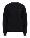 Maison Kitsuné Woman Sweatshirt Black Size L Cotton