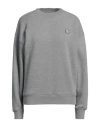 Maison Kitsuné Bold Fox Head Patch Comfort Sweatshirt In Grey