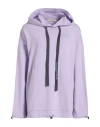 Maison Kitsuné Woman Sweatshirt Lilac Size S Cotton In Purple