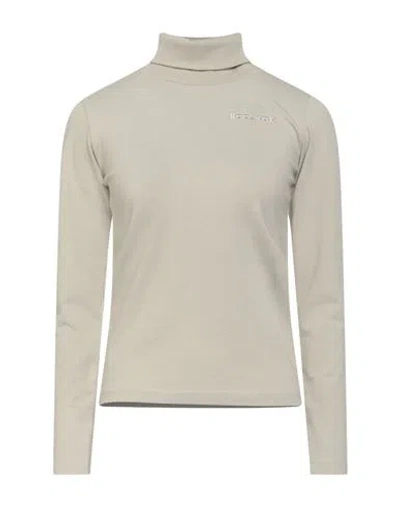 Maison Kitsuné Woman T-shirt Light Grey Size Xs Cotton In Gray