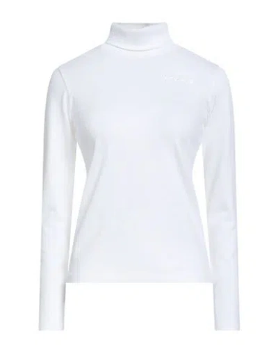 Maison Kitsuné Woman T-shirt White Size Xs Cotton