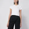 Maison Kitsuné Women's Maison Kitsune' T-shirts And Polos In White