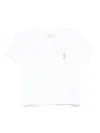 Maison Kitsuné Women's Maison Kitsune' T-shirts And Polos In White