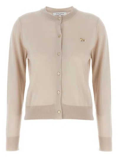 MAISON KITSUNÉ MAISON KITSUNE WOMEN'S' SWEATERS IVORY