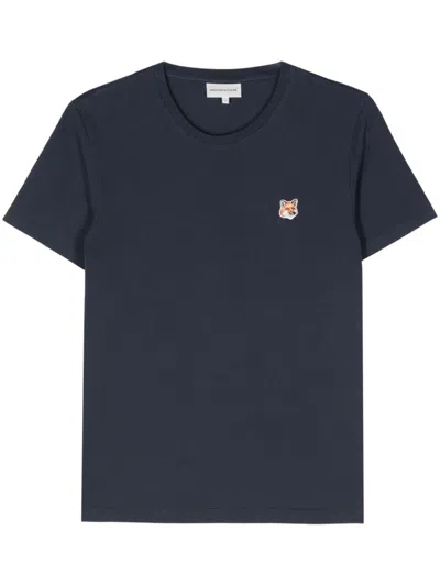 Maison Kitsuné Maison Kitsune Women's' T-shirts And Polos Blue