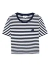 Maison Kitsuné T-shirts And Polos Blue