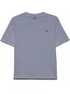 Maison Kitsuné White Crewneck Logo T-shirt In White