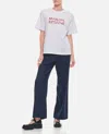 Maison Kitsuné Maison Kitsune Woodland Alphabet T Shirt In White