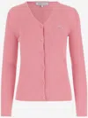 Maison Kitsuné Wool And Cotton Cardigan