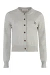 Maison Kitsuné Wool Cardigan