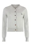 Maison Kitsuné Wool Cardigan