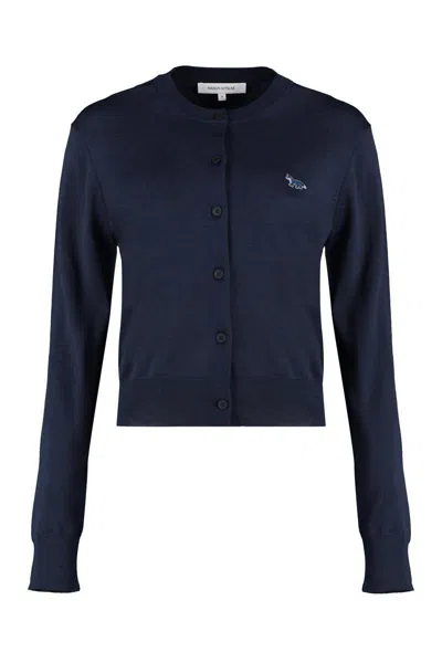 Maison Kitsuné Wool Cardigan