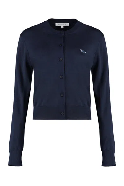 Maison Kitsuné Wool Cardigan