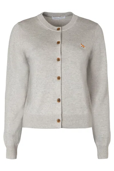 MAISON KITSUNÉ WOOL CARDIGAN