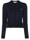 Maison Kitsuné Baby Fox Patch Regular Cardigan-s Nd Maison Kitsune Female