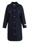 MAISON KITSUNÉ WOOL COAT