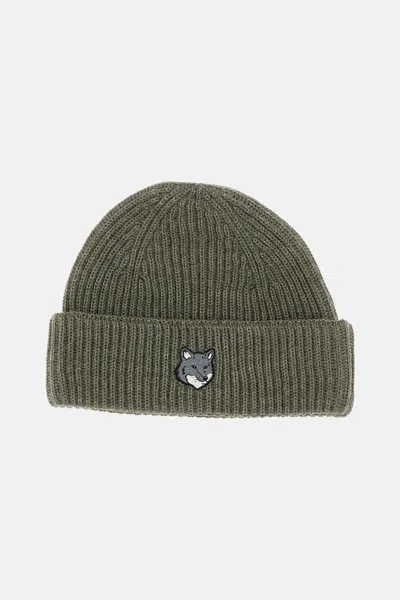MAISON KITSUNÉ WOOL HAT
