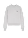 Maison Kitsuné Fox Head Patch Wool Sweater