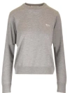 Maison Kitsuné W Baby Fox Patch Regular Jumper