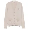 Maison Kitsuné Bold Fox Head Patch Cardigan