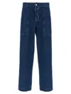 MAISON KITSUNÉ WORKWEAR JEANS