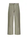 MAISON KITSUNÉ WORKWEAR PANTS