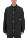 Maison Kitsuné Workwear Overshirt