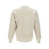 Maison Kitsune X Autry Cotton Sweatshirts In Neutral