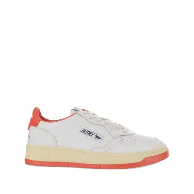 Maison Kitsune X Autry Sneakers In White