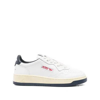 Maison Kitsune X Autry Sneakers In White
