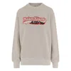 Maison Kitsune X Autry Sweatshirts In Gray