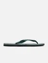 Maison Kitsuné Rubber Thong Slippers Havaianas X Maison Kitsune In Blue
