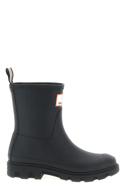 MAISON KITSUNÉ MAISON KITSUNÉ X HUNTER 'DOWNPOUR' ANKLE BOOTS