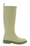 Maison Kitsuné Boots Hunter Woman Color Green In Green
