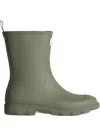 Maison Kitsuné X Hunter Downpour Short Rain Boots In Green