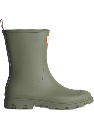 MAISON KITSUNÉ X HUNTER DOWNPOUR SHORT RAIN BOOTS