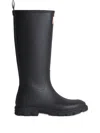 Maison Kitsuné X Hunter Downpour Tall Rain Boots In Black