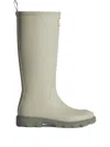 Maison Kitsuné X Hunter Downpour Tall Rain Boots In Gray