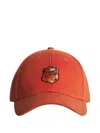X HUNTER FOX HEAD 刺绣棒球帽