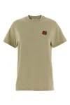Maison Kitsuné Hunter Fox Head Short Sleeve T-shirt In Green