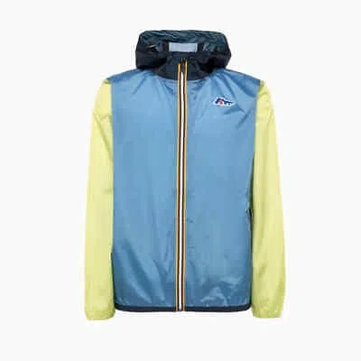 Pre-owned Maison Kitsuné X Maison Kitsune Le Vrai Kway Jacket In Blue