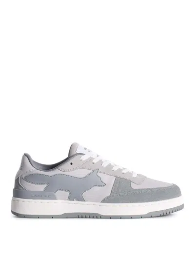 Maison Kitsuné Chiru Trainers In Gray
