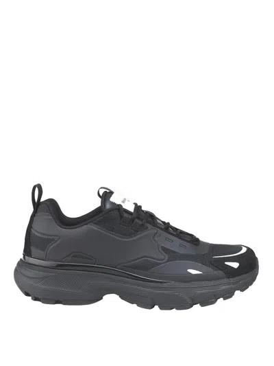 Maison Kitsuné Sora Runners In Black