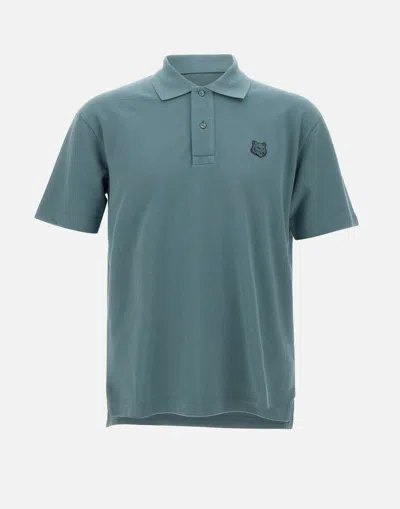 Maison Kitsuné Shirt In Blue
