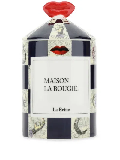 Maison La Bougie La Reine Scented Candle In Red