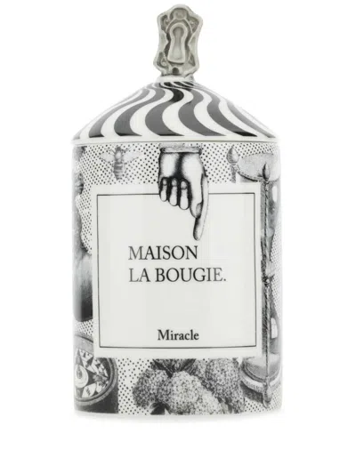 Maison La Bougie Miracle Scented Candle In Metallic